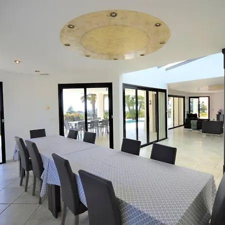 וילה Vue Avec Piscine Au Calme